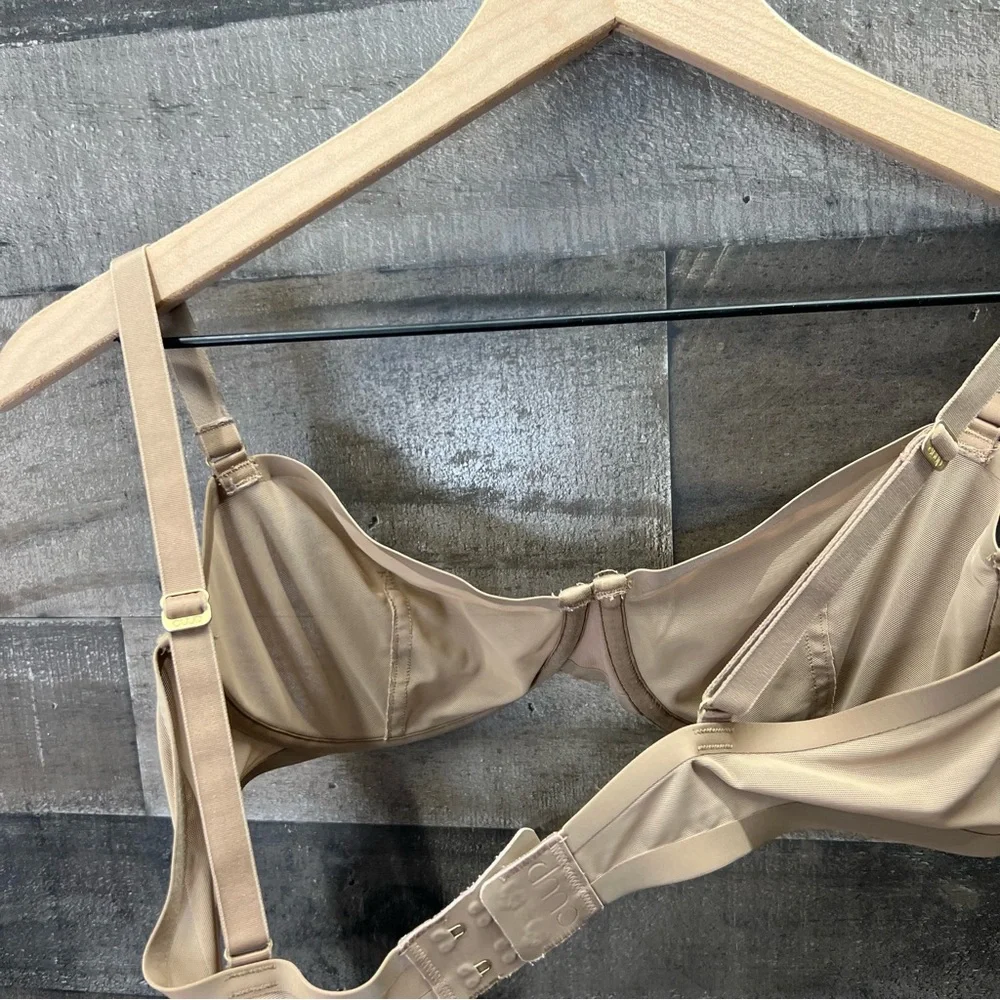 CUUP The Balconette Bra Mesh